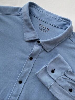 Untuckit Mercurey Button Down Shirt Size XXX Large